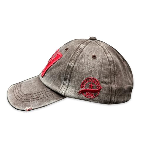 Image of Handcuffs Denim Cap for Mens & Womens Baseball Caps Stylish Embroidered Cap