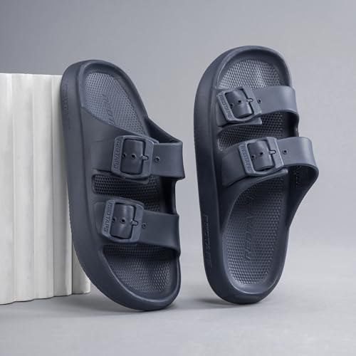 Image of Red Tape Men's Casual Sliders for Lightweight Everyday Comfort