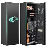 14-15 Gun Safe, Gun Safe for Rifles and Pistols, Large...