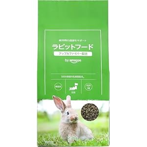 by Amazon うさぎ フード ペレットタイプ 6種のフルーツと4種の野草を使用 2.2kg 1,040円(982円)!プライム会員は送料無料! by Amazon うさぎ フード ペレットタイプ 6種のフルーツと4種の野草を使用 2.2kg 1,040円(982円)!プライム会員は送料無料!