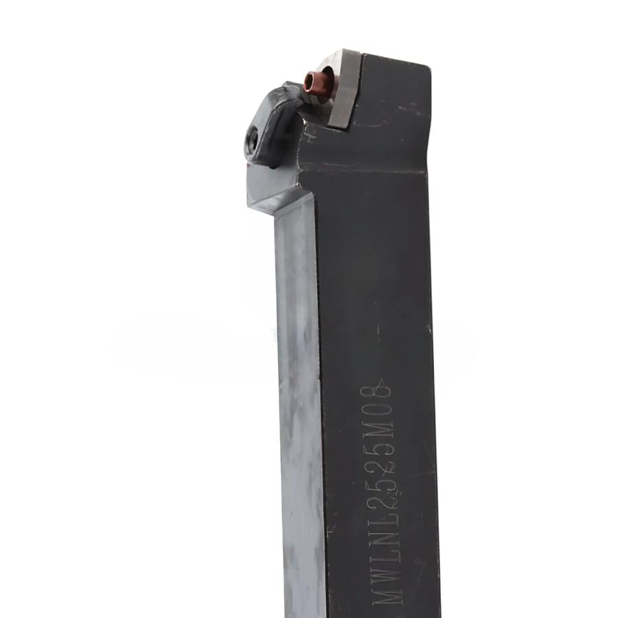 1pc MWLNR1616H08 2020K08 2525M08 External Turning Tool Holder MWLNR1616H06 2020K06 MWLNL CNC Lathe Tool Boring Bar Cutter Arbor WNMG(MWLNL Left,2525M08)