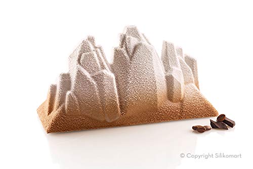 Unbekannt TRE CIME - STAMPO in Silicone 210X80 H 110 mm