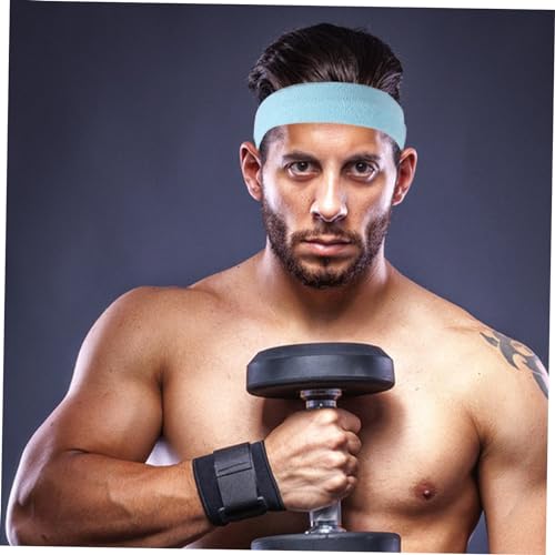 Yardwe 3 Pecas Bandana Esportiva Tiaras Esportivas Faixas De Suor Mulheres Faixas De Cabelo Portátei