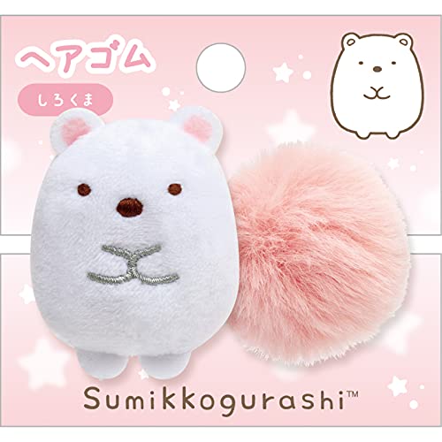 サンエックス すみっコぐらし ヘアゴム しろくま FE32301