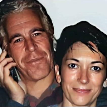 『Epstein 101: Blackmail and Extortion』のカバーアート