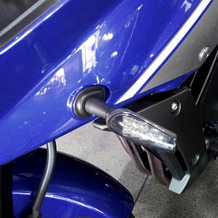 ヤマハ　カーボンウインカー　新品　ワイズギア　YZF-R25　MT-07等 YAMAHA 【当店在庫あり】ワイズギア LEDウィンカー YME ヤマハ