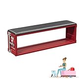 Banco de almacenamiento para zapatero de entrada, organizador de zapatos, banco otomano con almacenamiento para puerta delantera, zapatero, dormitorio, banco de extremo de cama con asiento acolchado,