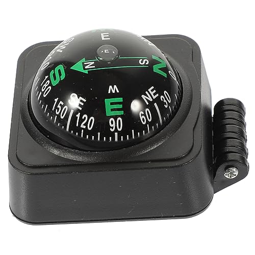 VICASKY Car Compass Compass for Boats Dashboard Ornament High- Tool for Outdoor Activities Road Trips