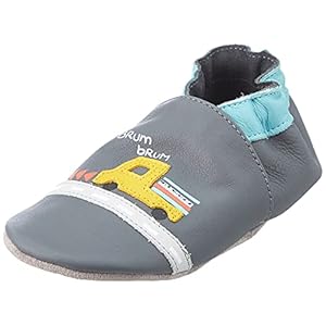 Robeez Truck Road, babyschoenen voor baby’s, uniseks.