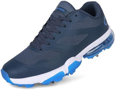 THESTRON New Men Golf Shoes 8 Spikes Professional