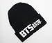 Fanstown BTS kpop beanie BTS bangtan 3D embroidery hat with BTS lomo cards