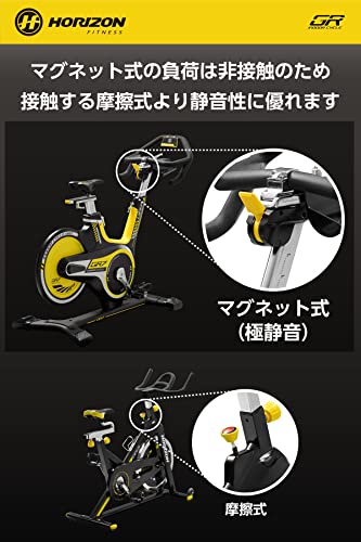 Horizon(ホライズン) インドアサイクル GR7 家庭用 フィットネスバイク の商品画像 3