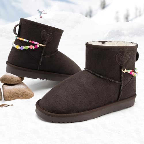 Image of Stelle Girls Winter Boots Warm Fur Lined Snow Boots