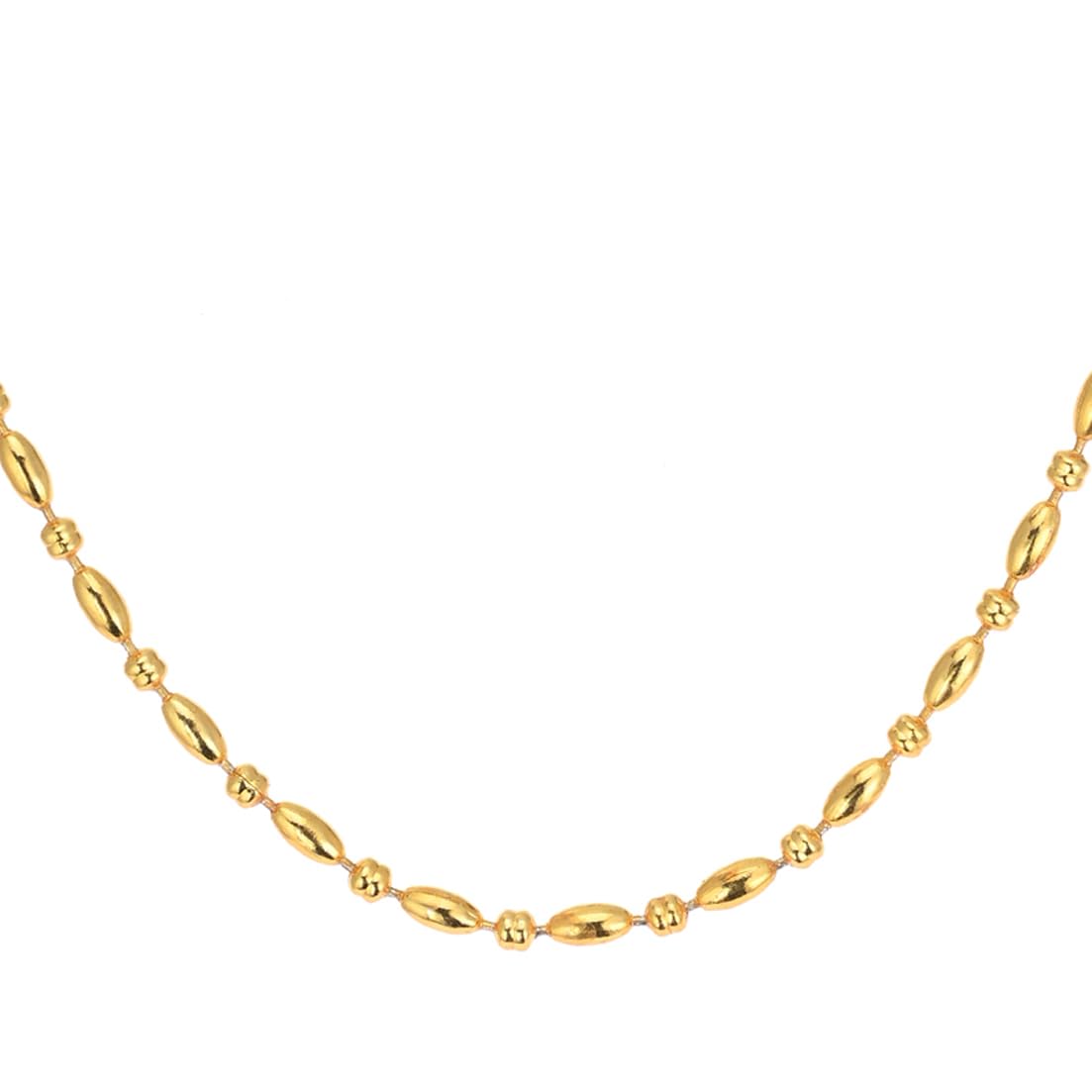 AanyaCentric 22 Inch Gold Plated Chain: Unisex Elegance for Men, Women, Girls, and Boys - Stylish Everyday Fashion 1gram Gold Jewelry (B0CNWB68LZ) Amazon Price History, Amazon Price Tracker