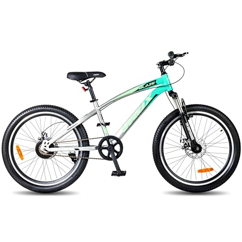 Vaux Blaze 24t Cycle for Boys & Girls with Disc Brakes, 24inch Si...