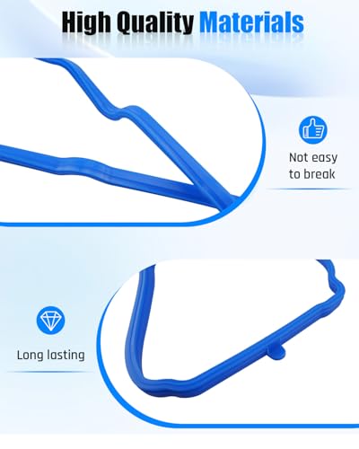 Image of VS50652R Engine Valve Cover Gasket Set Fit for Ram 1500 3.7L 2005-2010 Fit for Jeep Grand Cherokee 3.7L 2005-2010 Fit for Jeep Liberty 3.7L 2005-2012 Fit for Dodge(2+20+1)