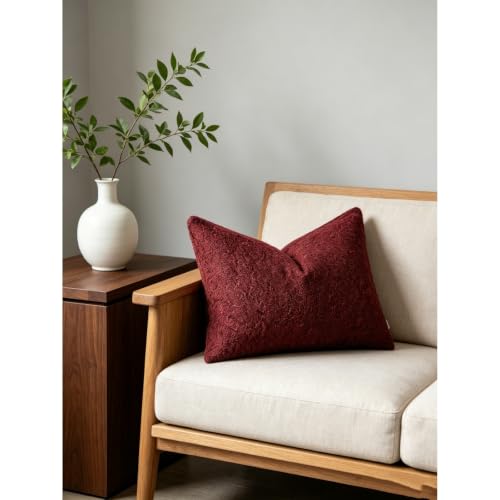 Funda de cojín decorativo 50x30 cm universal y transpirable para sofá de jardín 4