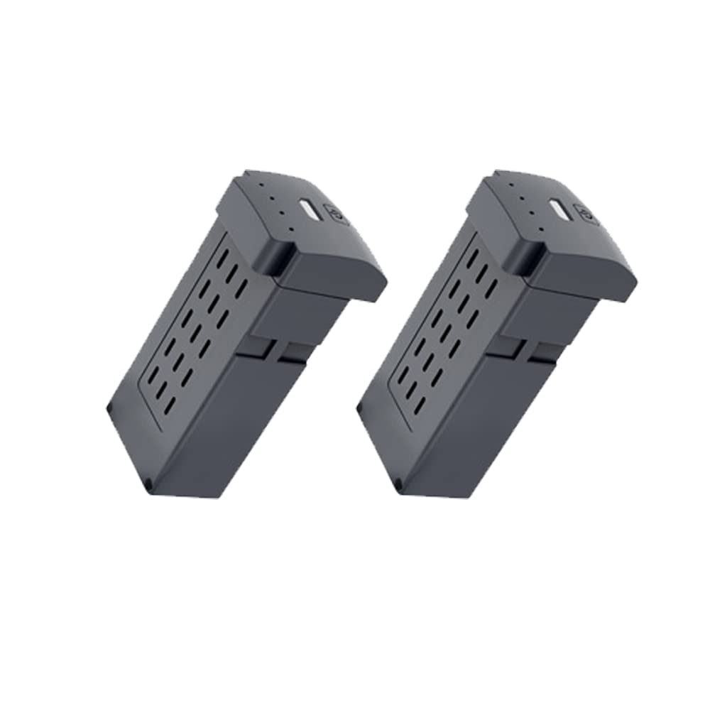 ABZEKH Drone Accessories For KF106 For MAX Drone Original Accessory Propeller Blade Battery For USB Charger Obstacle Avoidance Motor Arm with Brushless Engine Parts (Color : 2PCS Battery)