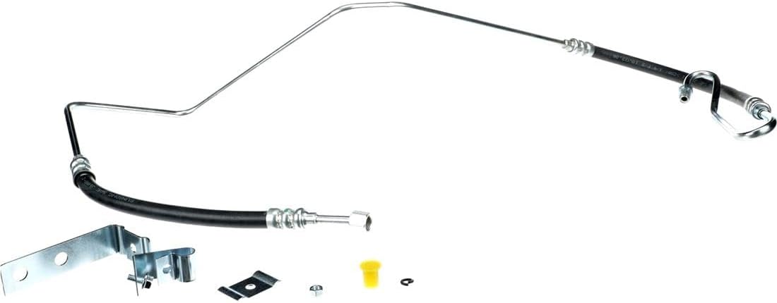 Power Steering Cylinder Line Hose Assembly 1PC Replaces D3TA3A714BA, D3TZ3A714B for Ford F-250 4.9L 4WD 1975 1976 1977