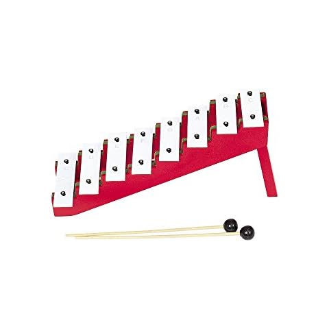 Rhythm Band RB2303 Step Bells Single-octave Diatonic Educational Bell Set Cover