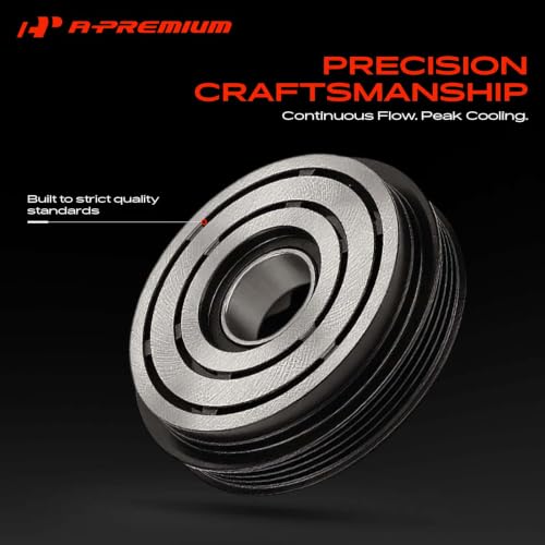 A-Premium Air Conditioner AC Compressor Clutch Kit by A-Premium - Used condition - Image 4