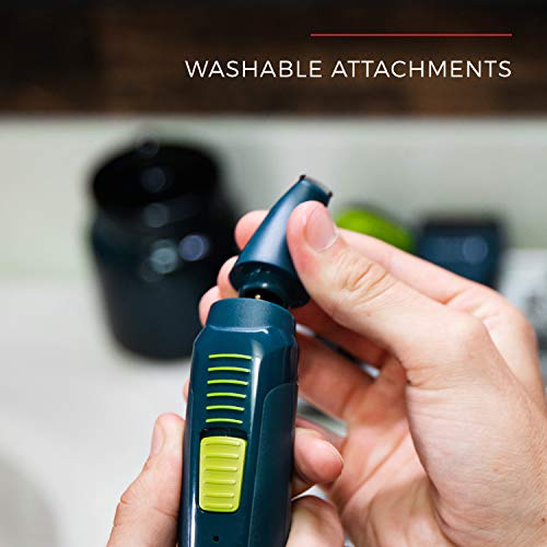 Remington Ultrastyle Rechargeable Total Grooming Kit, Pg6111, Teal/Green #TOP6