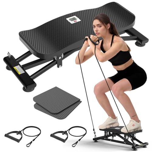 Balancing Machine for Full Body Workout，Simulated Ski Full Body Cardio