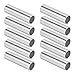 10pcs Seamless Aluminum Tube Round Straight Aluminum Tubes for Robotics, Automation & Industrial Use, 14mm OD x 12mm ID