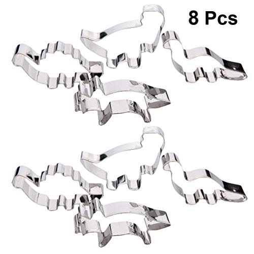 8 Unidades Moldes De Biscoito Fondant Cortadores De Biscoito Bonitos Cortador De Fondant Mini Cortad