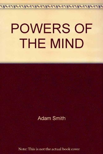 Powers of the Mind 0345276558 Book Cover