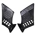 ApplianPar 2Pcs Front Driver and Passenger Side Dash Vent Speaker Grill Cover for W210 E55 AMG E320 E430 2000 2001 2002