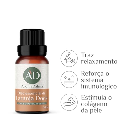 Kit Completo Para Aromaterapia | Os 5 Óleo Essêncial Mais Populares 100% Puros - Lavanda, Eucalipto,