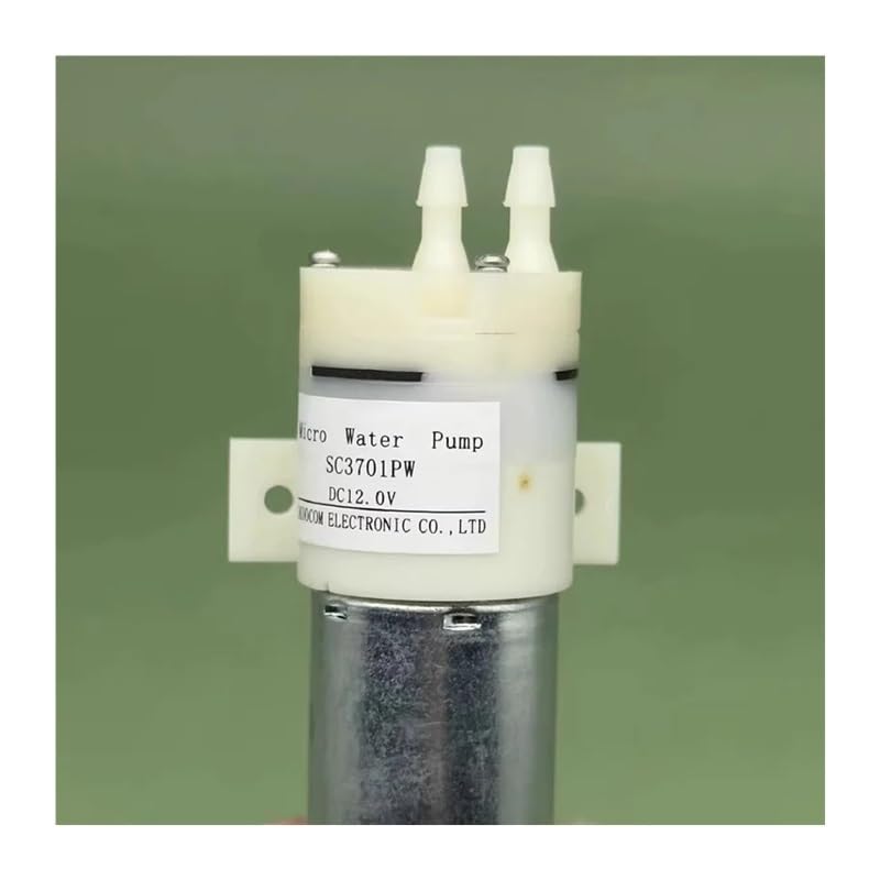 SC3701PW pompa wodna DC 6V-12V 500mLPM mała 370 pompa do diaphragm self-priming ssąca pompa do wody DIY IDGTTLDF