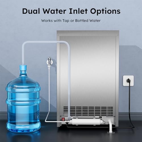 Manitowoc ice maker machine large