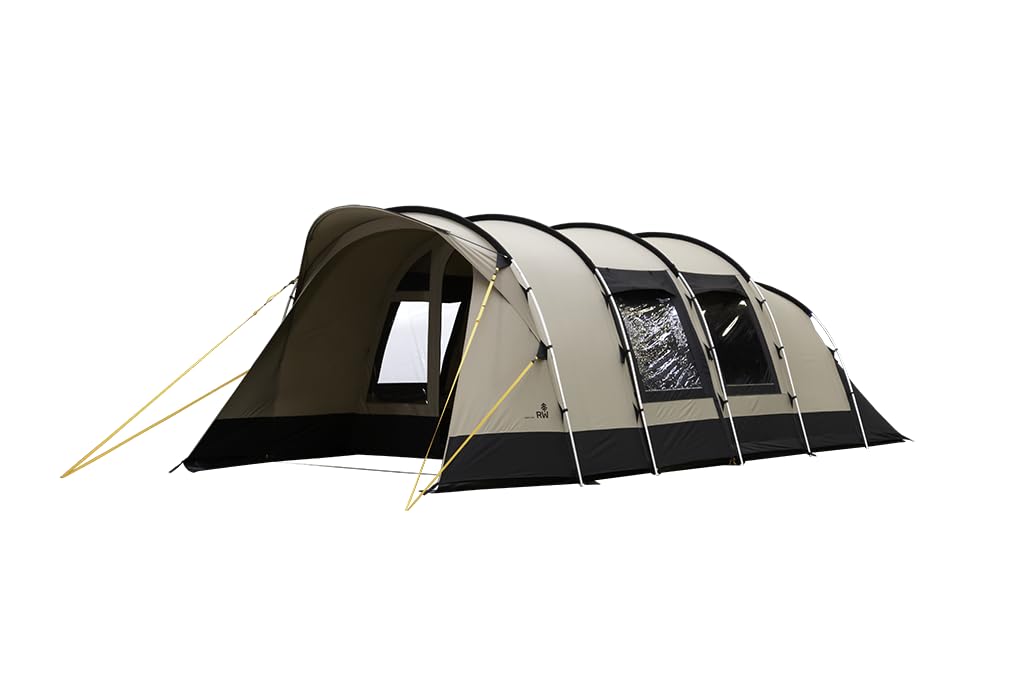 Redwood Birch 310 TC Tent, Familie Tunnel Tenten, Beige, 4-persoons Sport & Freizeit