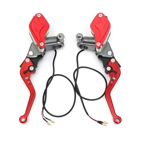 Palancas embrague hidráulicas universales freno bomba cilindro maestro moto manillar 22mm kit