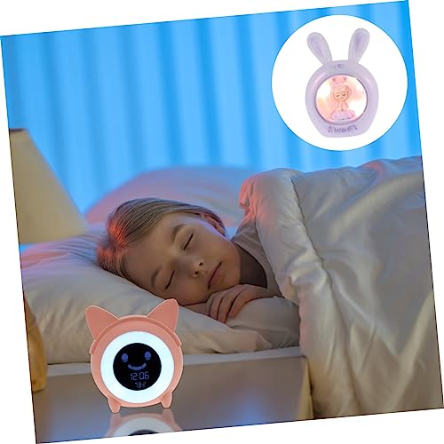 Despertador digital inteligente decorativo contra insomnio con radio 7