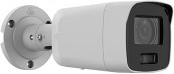 DS-2CD2087-LU 4K 8MP Acusense 24/7 CoIor-Vu Full Color PoE Bullet IP Camera Outdoor, 2.8mm Lens, 130 dB Ture WDR, IP67, 100ft, H.265+ Compression, Human and Vehicle Detection, Built-in Microphone