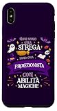 iPhone XS Max Non Una Strega Sono Proiezionista Regalo Cinema Teatro Case
