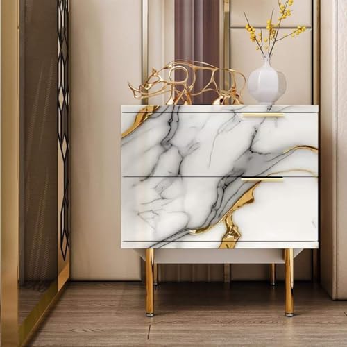 Image of Barebeauty 60 x 200 cm Kitchen Wallpaper, Self Adhesive Oil Proof Waterproof Wall Sticker for Kitchen, Anti-Mold Heat Resistant Backsplash Wall Covering (Pack of 6, 77.52 Sq. Ft. Approx)