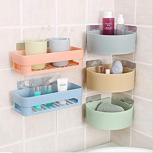 See full amazon price history chart for OCRETA ABS Plastic Multipurpose Kitchen Bathroom Wall Holder Storage Rack Corner Shelf (25 x 11 x 7 cm, Random Colour) -Combo of 5 Pieces OCRETA ABS Plastic Multipurpose Kitchen Bathroom Wall Holder Storage Rack Corner Shelf (25 x 11 x 7 cm, Random Colour) -Combo of 5 Pieces (B0987WZN8D) Amazon Price History, Amazon Price Tracker