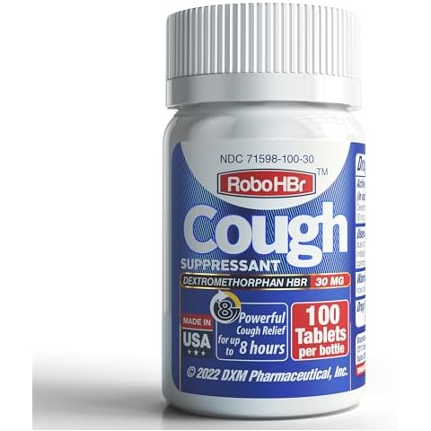 RoboHBr Cough Suppressant Tablets Cover