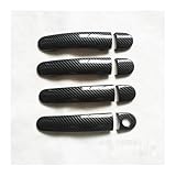 Sie wurden so konzipiert, dass sie perfekt in den Türgriff Ihres Autos passen. Sie überdecken den Original-Türgriff vollständig und beeinträchtigen weder die ursprünglichen Merkmale noch Funktionen. Die schlüssellose Tastenfunktion bleibt unverändert.