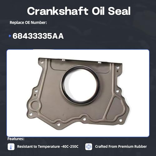 Image of 3.6 Oil Pan Gasket Fit for Chrysler Dodge Jeep Ram 2011-2015 CS26541-1