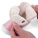 LACOFIA Botas de Nieve de Invierno Impermeables Zapatos de Suela de Goma Antideslizante para Bebé Niña Rosa 25 Imagen de LACOFIA Botas de Nieve de Invierno Impermeables Zapatos de Suela de Goma Antideslizante para Bebé Niña Rosa 25