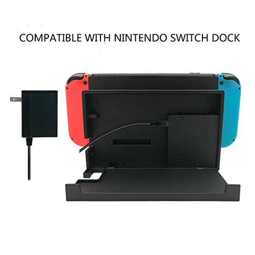 Nintendo Switch adaptador AC, carregador rápido anyqoo adaptador de alimentação USB Type-C Carregame