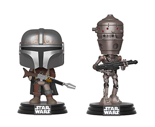 Funko Pop! The Mandalorian & IG-11 2-Pack (Barnes & Noble Exclusive)