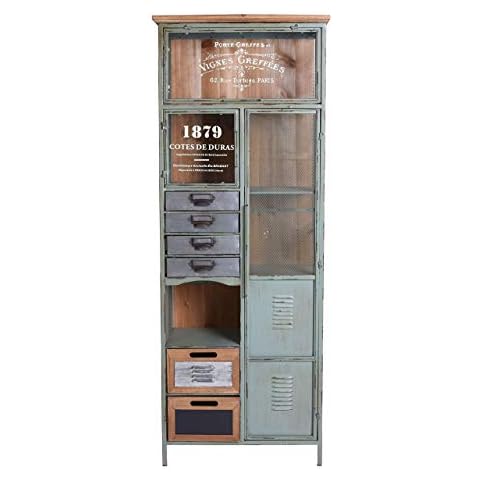 Armario alto industrial PALAZZO INT Lof039 con 6 cajones y 3 puertas Cover
