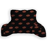 Pegasus Sports NCAA Microplush Back Rest Lounge Pillow, Oklahoma State Cowboys