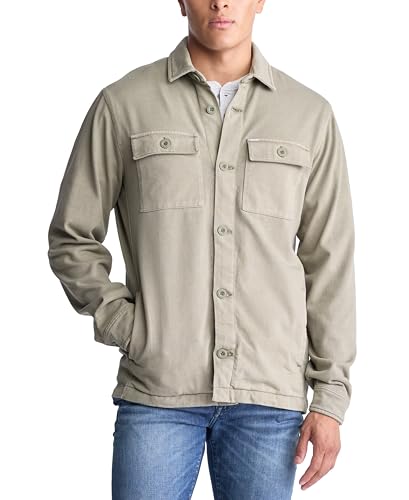 Image of Buffalo David Bitton Men's Shirt Style Shacket Jacket